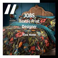 jobs textile print designer riva