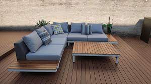how to protect teak outdoor furniture