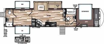 .chest in the bedroom, double width shower, separate room for the toilet and when i was shopping for a new 5th wheel i too looked at literally 100's. Our Favorite Fifth Wheel Floor Plans With 2 Bedrooms Camper Report