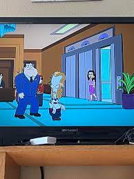 Tanqueray from episode 5.8 “G-String Circus” is in the background of  episode 5.13 “Return of the Bling” : r/americandad