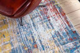 colorful streaks montauk multi rug