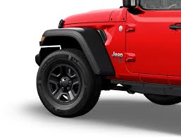 2019 Jeep Wrangler Rugged Exterior Features