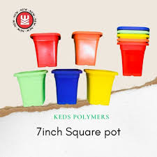 Square Plant Pots For Your Home Garden