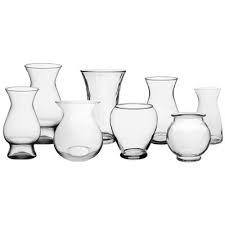 Glass Vases Stevens And Son Whole