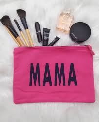 mama makeup bag