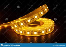 Led Silicon Shining Strip In Coil Diode Lights Eco Light