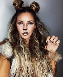 lion halloween makeup