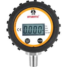 digital pressure gauge pressure gauge