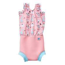 Splash About Girls Happy Nappy Swim Diaper Swimsuits Ninas Ark 12 24 Months