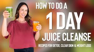 how to do a 1 day juice cleanse at home
