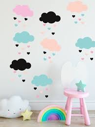 Nursery Colorful Cloud With Little