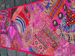 Boho Tapestry Wall Hanging Table Runner