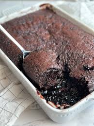 hot fudge chocolate pudding cake bake