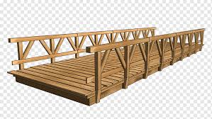 wood bridge png images pngwing
