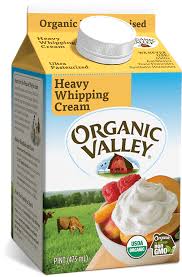 Heavy whipping cream dessert recipes at epicurious.com. Heavy Whipping Cream Ultra Pasteurized Pint Buy Organic Valley Near You