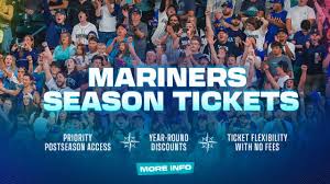 mariners season tickets seattle