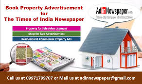 Property Ad Booking In Delhi Adinnewspaper Blog