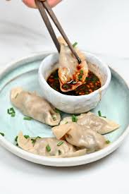A wonderful mix textures, crispy on the outside and juicy on the inside. Quick Gyoza Sauce Dumpling Dipping Sauce Alphafoodie