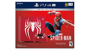 Spider man ps4 video game 4k wallpaper resolution size 3840×2160. Amazon Com Playstation 4 Pro 1tb Limited Edition Console Marvel S Spider Man Bundle Discontinued Video Games