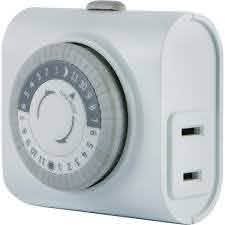 General Electric Indoor Mechanical Timer 24hr With 1 Outlet Target