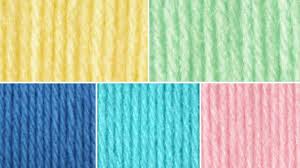 29 Yarn Color Combinations With Bernat Super Value Crochet