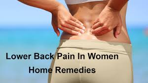 home remes for back pain ekunji