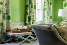Colors To Pair For A Green Walls