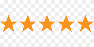 five star rating png images pngwing