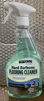 shaw flooring cleaner protect and clean