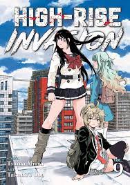 High-rise invasion manga