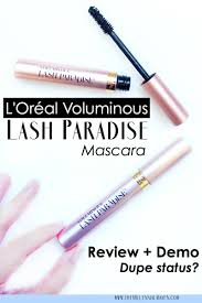 voluminous lash paradise mascara review