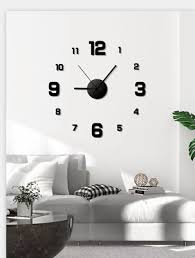 wall clocks wall stickers silent clock