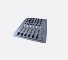D&R AIRENCE-EXT BROADCAST MIXER Extension, 6x XLR mic inputs, 12x RCA  stereo inputs