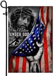Centurytee One Nation Under God Flag