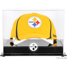Check out our steelers logo selection for the very best in unique or custom, handmade pieces from our digital shops. Pittsburgh Steelers Acrylic Cap Logo Display Case