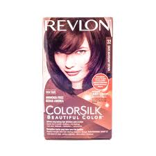 As we've said, mahogany is often it's a light mahogany brown on brown base, and it's perfect for those who aren't looking for dark hairstyles. Revlon Silk 32 Dark Mahogany Brown Hair Colour Happyfresh