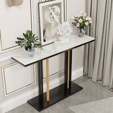 Unho Console Table Marbel Table Modern