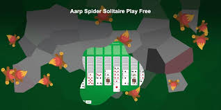 aarp spider solitaire spider