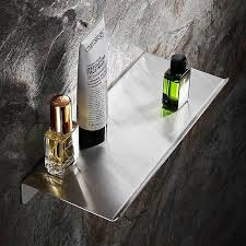 Bathroom Shelf Brushed Nickel Stainless