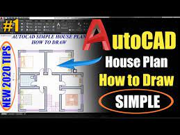 Autocad House Plan How To Draw A