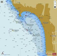Half Moon Bay Marine Chart Us18682_p1867 Nautical