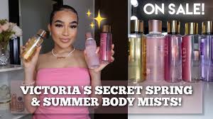 victoria secret summer body mists you