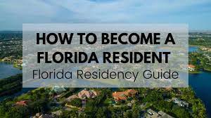 florida residency guide