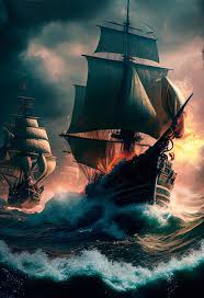 pirate ship wallpaper images free