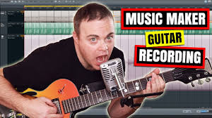 Set your daw/audio interface to record and play your music. Magix Music Maker Free Tutorial Guitar Recording Youtube