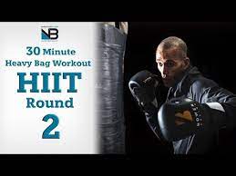 heavy bag workout you
