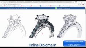 jewellery designing courses cad