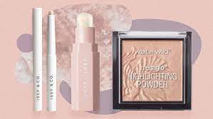 highlighters for your no makeup makeup look