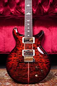 Prs Santana Signature 10 Top Custom Color Electric Guitar