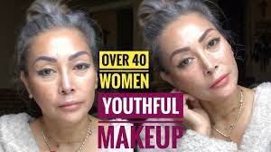 youthful makeup over 40 women